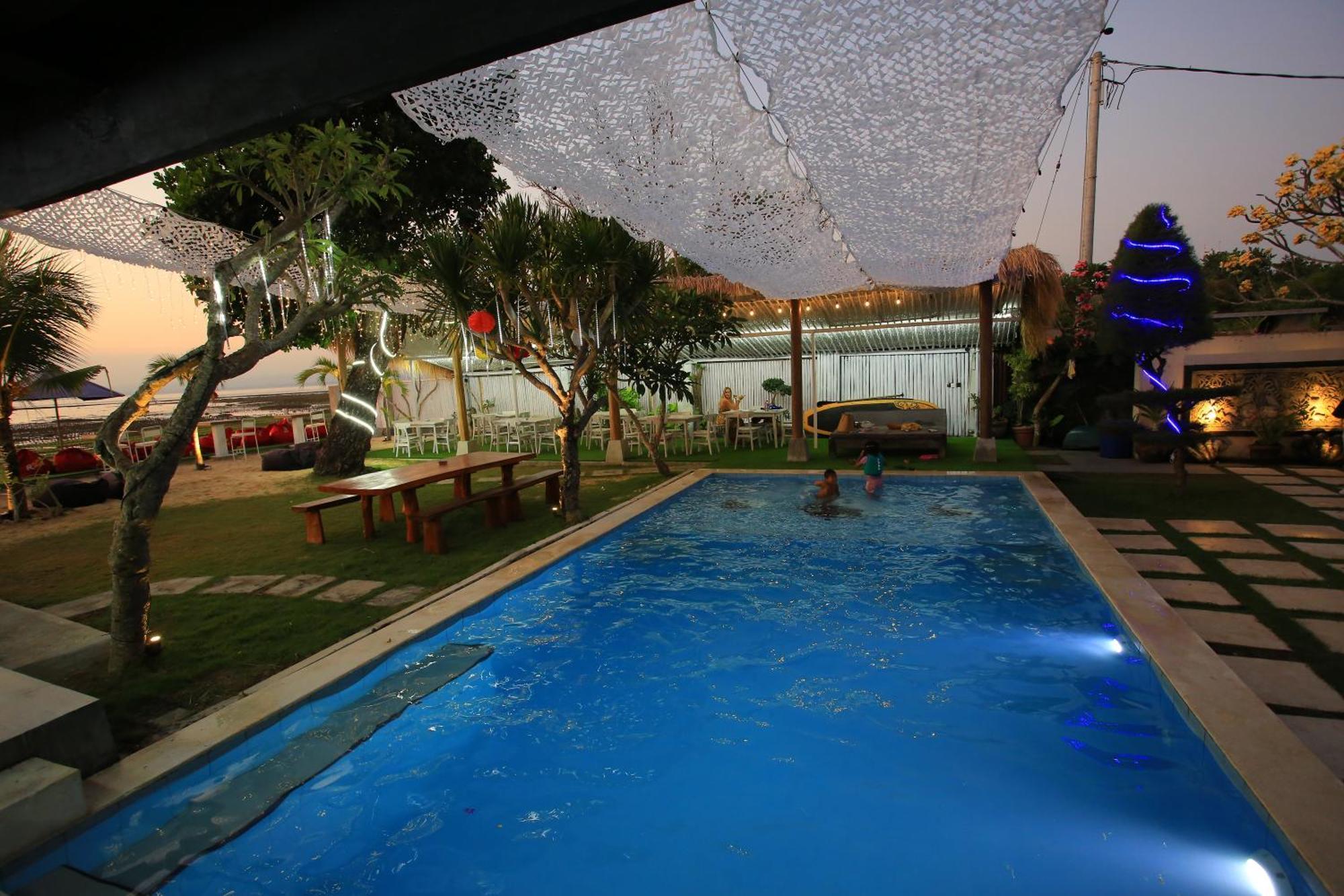Appartement 3 Monkeys Lembongan Gym Recovery Centre