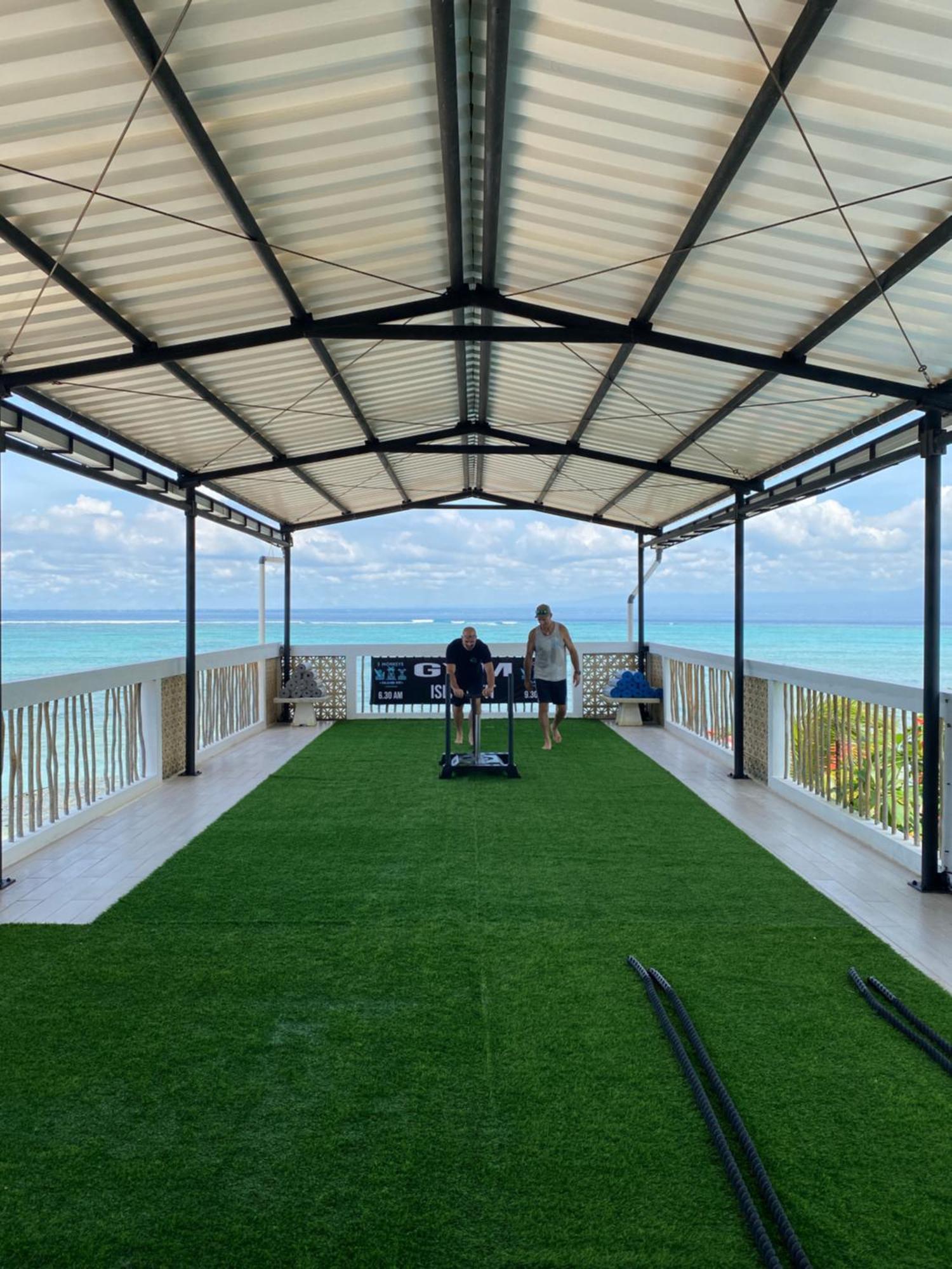 Appartement 3 Monkeys Lembongan Gym Recovery Centre *