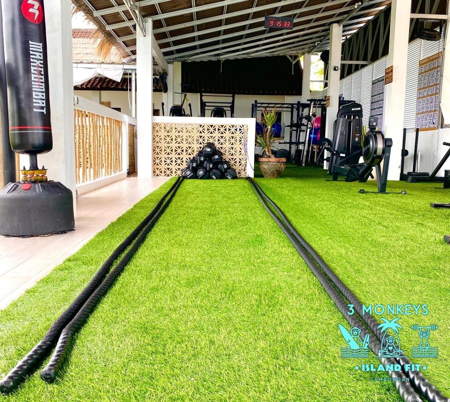 3 Monkeys Lembongan Gym Recovery Centre *