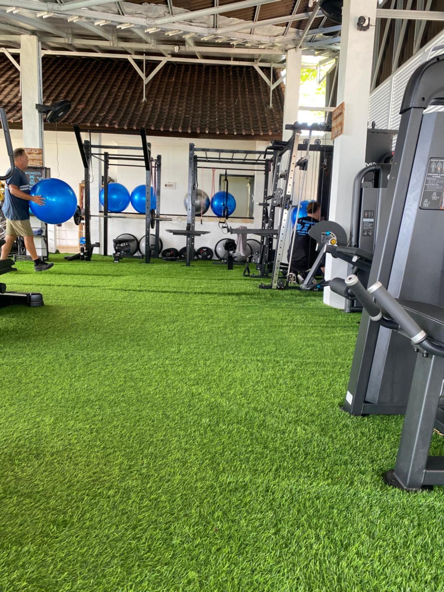 Appartement 3 Monkeys Lembongan Gym Recovery Centre Nusa Lembongan