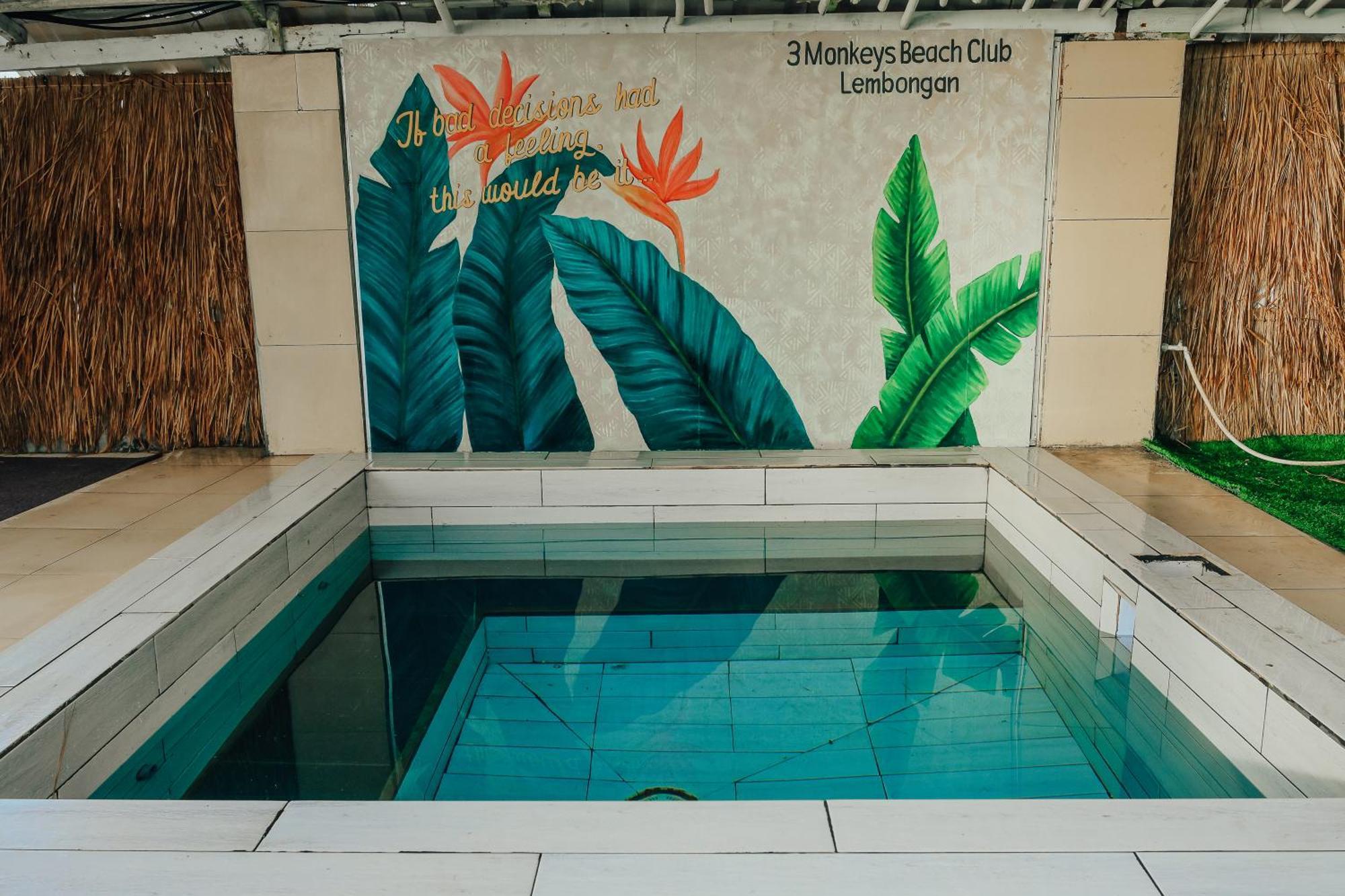 3 Monkeys Lembongan Gym Recovery Centre Appartement *